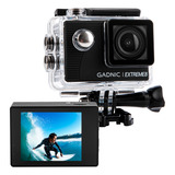 Camara Deportes Extremos Gadnic Full Hd Sumergible Accesorio