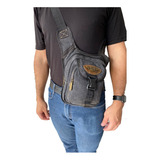 Bolsa Tiracolo Masculina Pochete Transversal Ombro Top Lindo