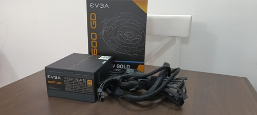 Fuente De Poder Evga 600 Gd 80+ Gold 600 Watts