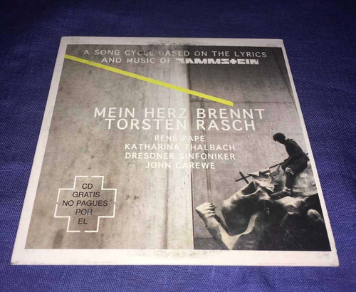 Rammstein - Mein Herz Brennt - Promocional - Hecho En Mexico