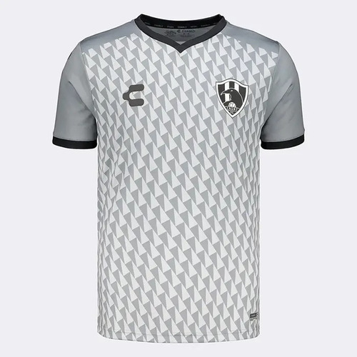 Playera Jersey Para Niño Club De Cuervos Gris (5018372)
