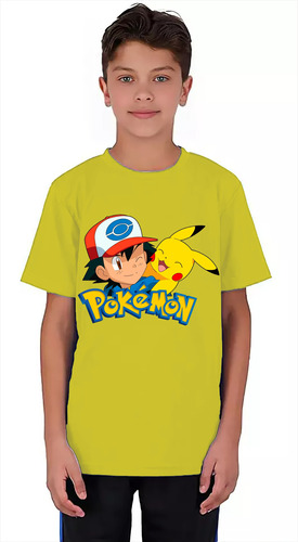 Polera Pokemon Cod0003