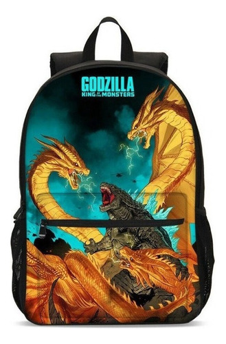 Mochila, Mochila Godzilla Vs King Kong, Mochila Escolar