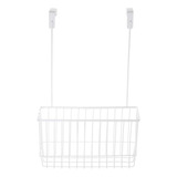 Cesta Colgante De Alambre Blanco Iron Crafts Stable Home