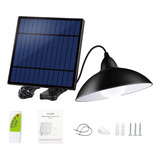 Lampara Solar 120 W Led Recargable Ampolleta Con Control 