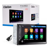 Pantalla Clarion Fx450 Bluetooth Androidauto Carplay Usb Aux