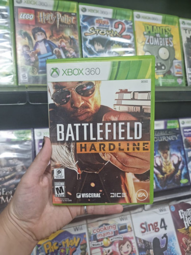 Battlefield Hardline Xbox 360 Físico Usado