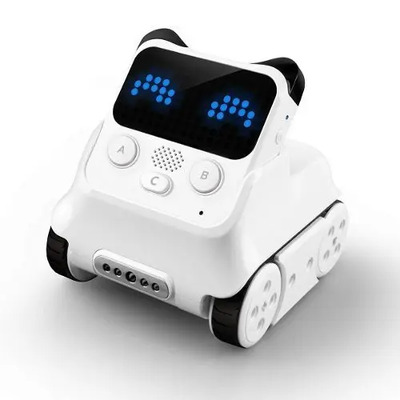 Robot Juguete Educativo Makeblock Codey Rocky Blanco Programable 6 Años | Meses sin interés