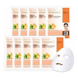 Mascarillas - Dermal Apricot Collagen Essence Facial Mask Sh