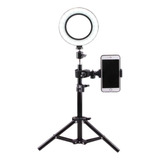 Aro Luz Led Para Fotografia Y Video 33 Cm Con Tripode 2.20 M