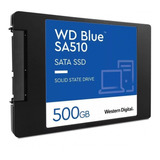 Ssd Western Digital Wd Blue Sa510, 500gb, Sata Iii, 2.5  7mm