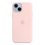 Funda Original Apple Para iPhone 14 - Chalk Pink (silicone)