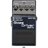 Boss Bb1x Bass Driver Pedal Para Bajo Distorsion