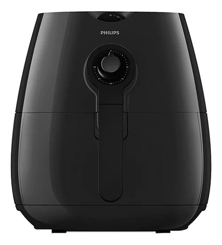 Freidora De Aire Philips Daily Collection Airfryer Hd9218 De 0.828l Color Negro Profundo 220v