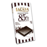 Chocolate Negro 85% Cacao 100g