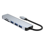 Hub Usb C 3.0 Charger Hdmi Compatível Macbook/air/pro Pd 3.0