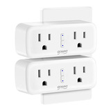 Wi-fi Smart Plug Enchufe Mini Trabaja Con Alexa, Google Inic