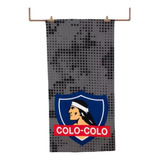 Toalla Playa Piscina Micro Equipo Futbol Colo Colo + Mochila