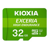Tarjeta De Memoria Flash Microsd Kioxia 32gb Exceria High