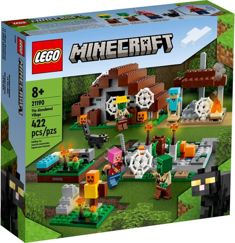 Lego Minecraft The Abandoned Village 21190