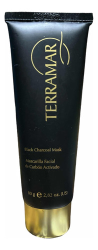 Mascarilla Facial De Carbón Activado Terramar Puntos Negros