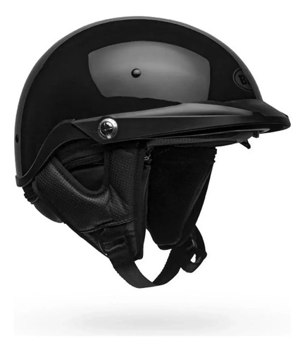 Casco Bell Pit Boss Moto 3\u002F4 Cafe Racer | Meses sin interés