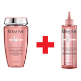 Combo Kit Kerastase Chroma Absolu Shampoo + Tratamiento 