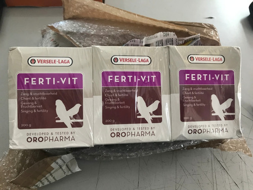 Fertivit 25gr Original Importado Versele-laga Fracionado