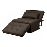Diophros Ottoman Sofa Bed, 4 In 1 Multi-function Folding Sle