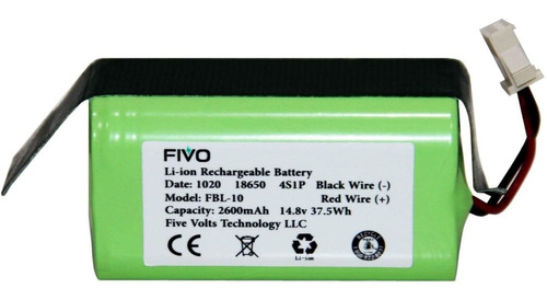 Bateria Para Coredy R500, R300, R650, R750, Shark Ion Rv750