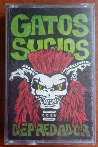 Cassette Gatos Sucios- Depredador (de La Época - Colección)
