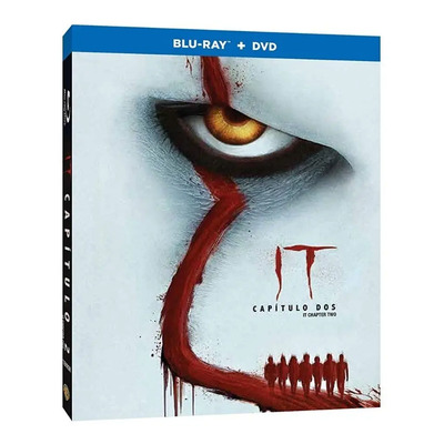 It Capitulo Dos (blu Ray + Dvd) | Meses sin interés