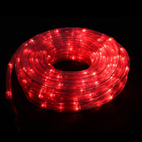 Manguera Luz Navideña 10m Led Roja Polaris Ogo