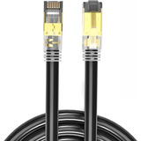 Cable Ethernet Cat 8 65ft 40gbps 2000mhz Sftp 23awg Cab...