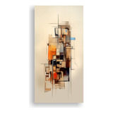 100x50cm Cuadro Surrealista Abstracto Minimalista Para Livin