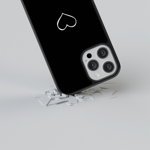 Funda Diseño Para Motorola Amante Del Color Negro #6
