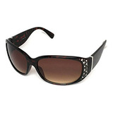 Lentes De Sol - Women's Designer Inspired Rhinestone Sunglas