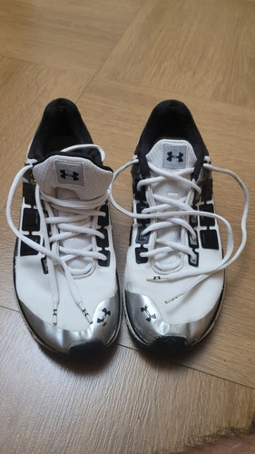 Zapatillas Under Armour Charged Límited White Silver