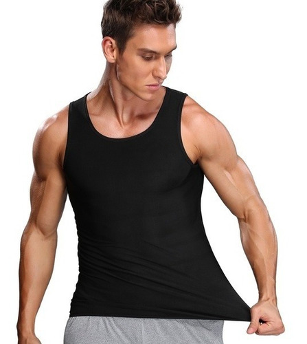 Polera Reductora Sauna  Sudar Fitness  Caballero 