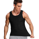 Polera Reductora Sauna  Sudar Fitness  Caballero 