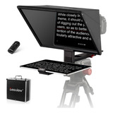 Teleprompter Desview Tp170 Todo Metal Control Remoto