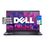 Portatil Dell Intel Core I7- 1165g7 Ssd 512gb + Ram 32gb