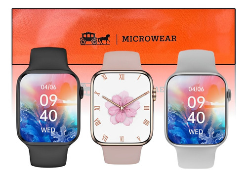 Smartwatch W59 Mini Pro Original 41mm Gps Nfc Lançamento 