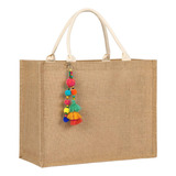 Bolso De Playa Grande Trifabricy Para Mujer, Bolso De Mano D