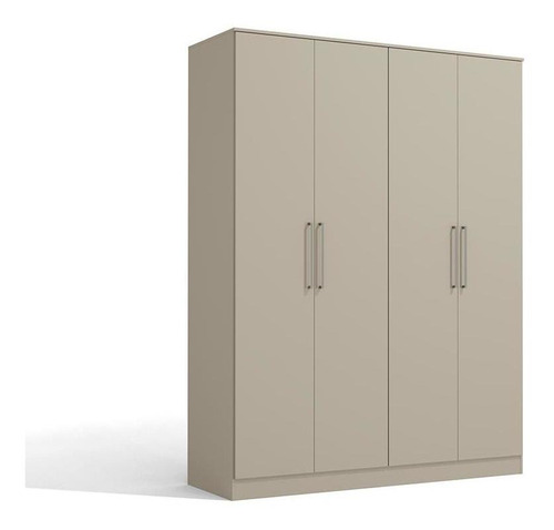 Guarda-roupa 4 Portas 3 Gavetas Versa Conect 1,75m