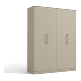 Guarda-roupa 4 Portas 3 Gavetas Versa Conect 1,75m