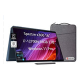 Hp Spectre 16 Pol Win Pro Touch Core_i7 Mem 16 Gb Ssd 2 Tb