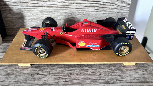 Miniatura Ferrari F310 Shell 1996 Veiculos Carro Miniatura Ferrari F310 Shell 1996 Veiculos Carro