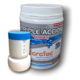 Pastillas Triple Accion Clorotec Chicas 50gr + Boya