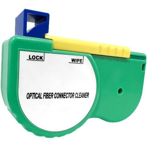 Limpiador Tipo Caja / Cassete Para Conector De Fibra Optica